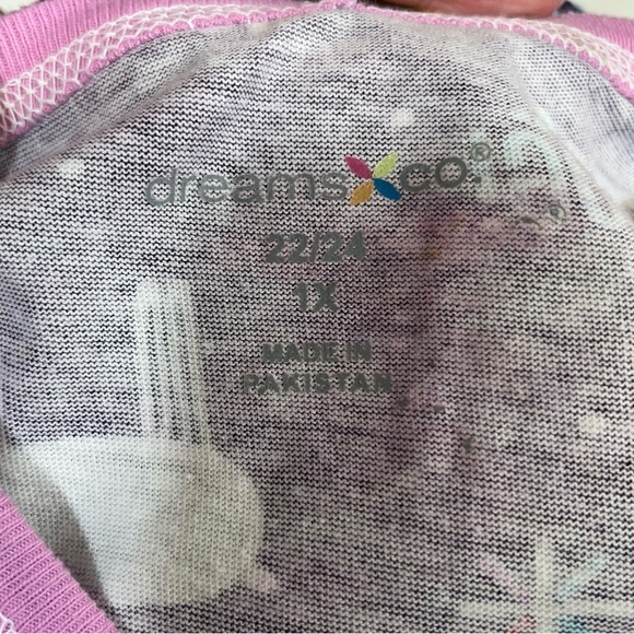 Dreams & Co 1X (22/24) Pajama set - Picture 7 of 13